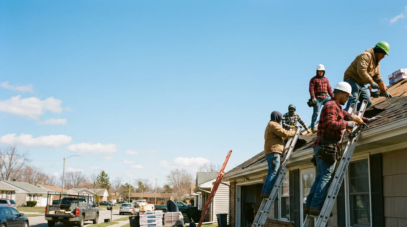 Roofing in Muskegon Heights, MI near me